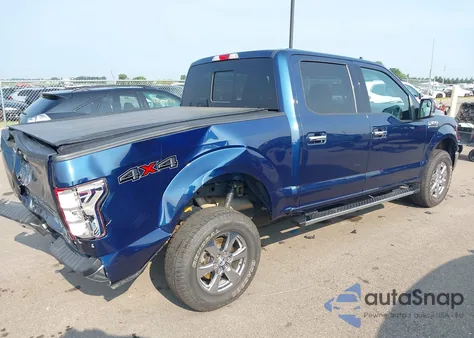 2019 Ford F-150 Xlt из США, поврежденный, VIN 1FTEW1E44KKD46100